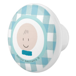 Pomo De Cerámica Petits Habitants - Canciones para Soñar