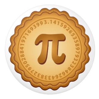 Pomo De Cerámica Pi Knobs para tu escritorio de matemáticas