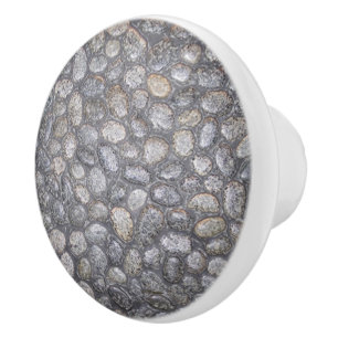 Pomo De Cerámica Piedras