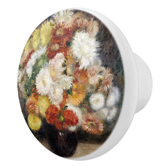 Pomo De Cerámica Pierre-Auguste Renoir Bouquet (Derecha)