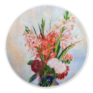 Pomo De Cerámica Pierre-Auguste Renoir - Gladioli