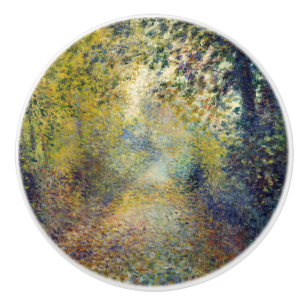 Pomo De Cerámica Pierre-Auguste Renoir - In the Woods