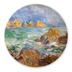 Pomo De Cerámica Pierre-Auguste Renoir - Marine, Guernesey