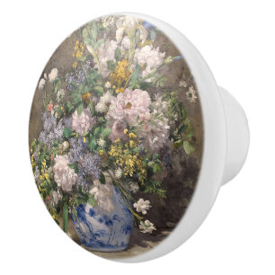 Pomo De Cerámica Pierre-Auguste Renoir Spring Bouquet