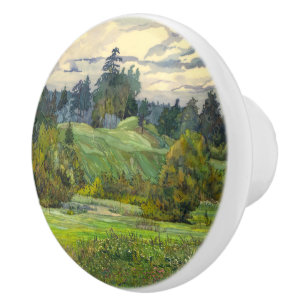 Pomo De Cerámica Pinos