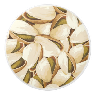 Pomo De Cerámica Pistachos