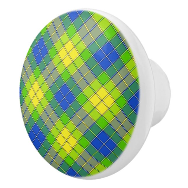 Pomo De Cerámica Pizarra cerámica (Derecha)