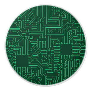 Pomo De Cerámica Placa de circuito del ordenador