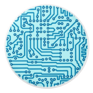 Pomo De Cerámica Placa de circuito electrónica de Digitaces