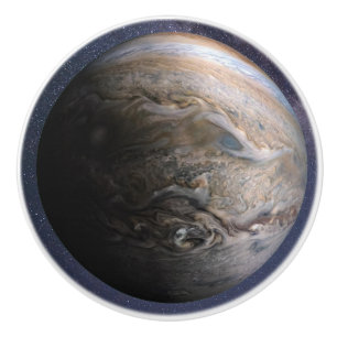 Pomo De Cerámica Planet Jupiter