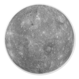 Pomo De Cerámica Planet Mercury