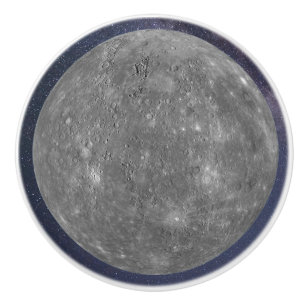 Pomo De Cerámica Planet Mercury