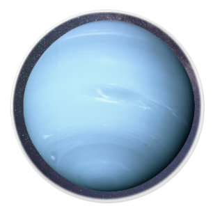 Pomo De Cerámica Planet Neptune