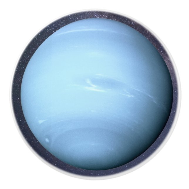Pomo De Cerámica Planet Neptune (Anverso)