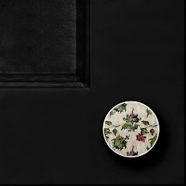 Pomo De Cerámica Planta de Brujas Apothecary | Hierbas botánicas de