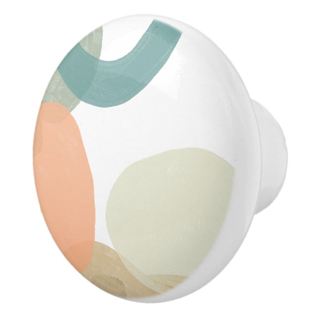 Pomo De Cerámica Plaqueta (Derecha)