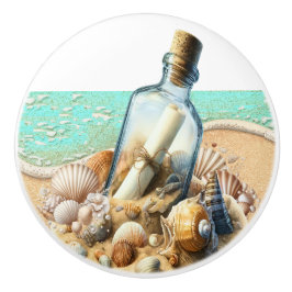 Pomo De Cerámica Playa