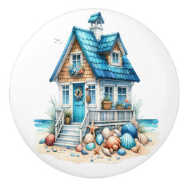 Pomo De Cerámica Playa