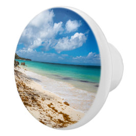 Pomo De Cerámica Playa de Anse Canot en Marie-Galante