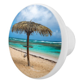 Pomo De Cerámica Playa de Anse des Rochers