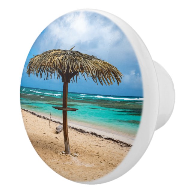 Pomo De Cerámica Playa de Anse des Rochers (Derecha)