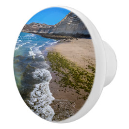 Pomo De Cerámica Playa de Puerto Piramides, Argentina