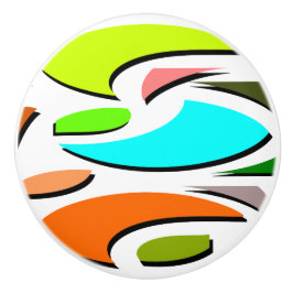 Pomo De Cerámica Poignée de céramique design et colorée