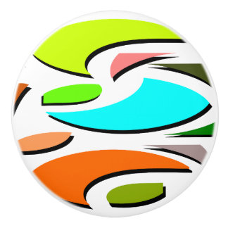 Pomo De Cerámica Poignée de céramique design et colorée