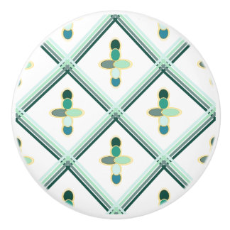 Pomo De Cerámica Poignée de céramique rétro