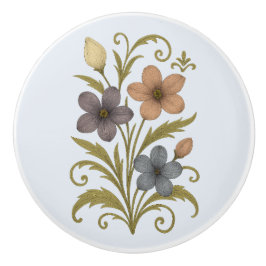 Pomo De Cerámica Poignée en Céramique charme rustique