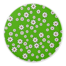 Pomo De Cerámica Poignée en céramique Daisy