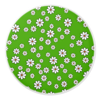 Pomo De Cerámica Poignée en céramique Daisy