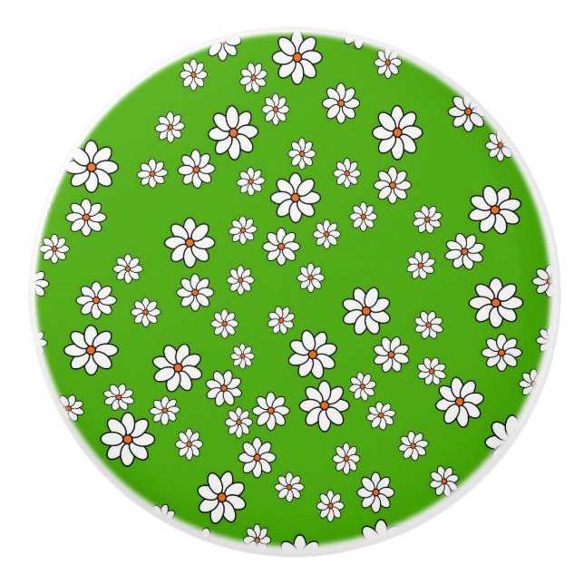 Pomo De Cerámica Poignée en céramique Daisy (Anverso)