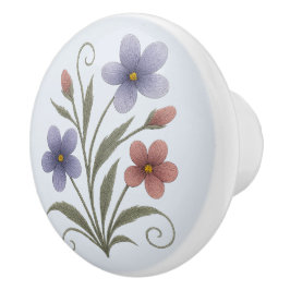 Pomo De Cerámica Poignée en Céramique pensée sauvage