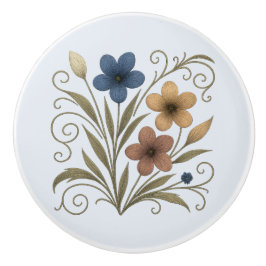 Pomo De Cerámica Poignée en Céramique printemps hâtif, handle door