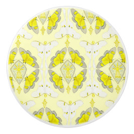 Pomo De Cerámica Polilla Lunar 