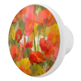 Pomo De Cerámica Poppy Power Large