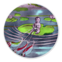 postal francesa de April Fool