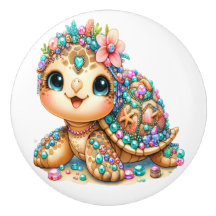 Preciosas tortugas bebés en llamas - Más en camino