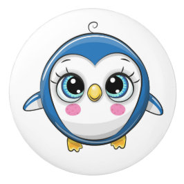 Pomo De Cerámica Precious Animals Theme Ceramic Knob