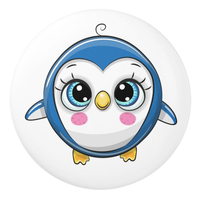 Pomo De Cerámica Precious Animals Theme Ceramic Knob (Anverso)