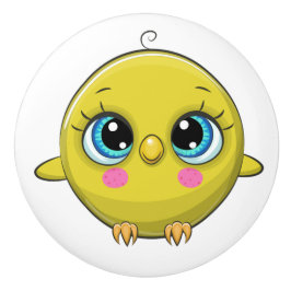 Pomo De Cerámica Precious Animals Theme Ceramic Knob