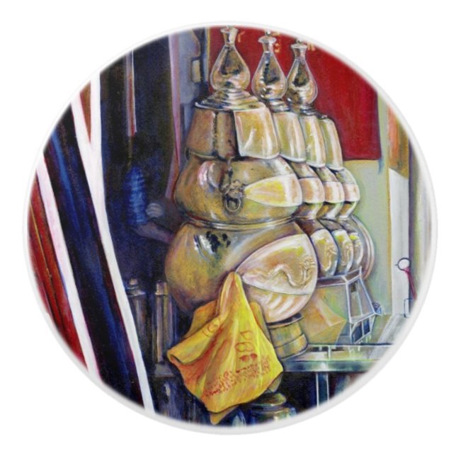 Pomo De Cerámica Presuntamente probabilístico (Anverso)