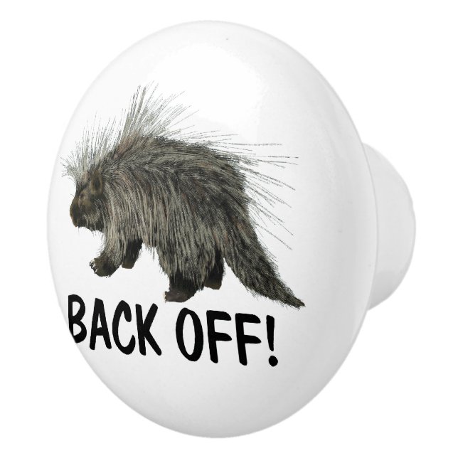 Pomo De Cerámica Pricky Porky (Derecha)