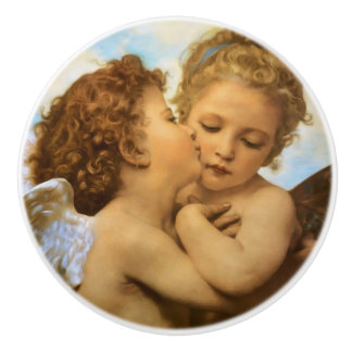 Pomo De Cerámica Primer beso