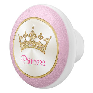Pomo De Cerámica Princesa Bedroom Accessories, princesa Knobs