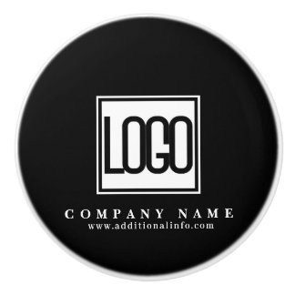 Pomo De Cerámica Promoción del logotipo comercial de personalizado