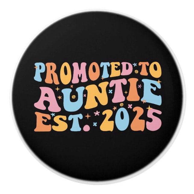 Pomo De Cerámica Promovido A La Tía Este. III 2025 (Anverso)