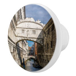 Pomo De Cerámica Puente de los suspiros, Venezuela, Italia