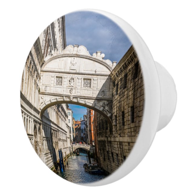 Pomo De Cerámica Puente de los suspiros, Venezuela, Italia (Derecha)